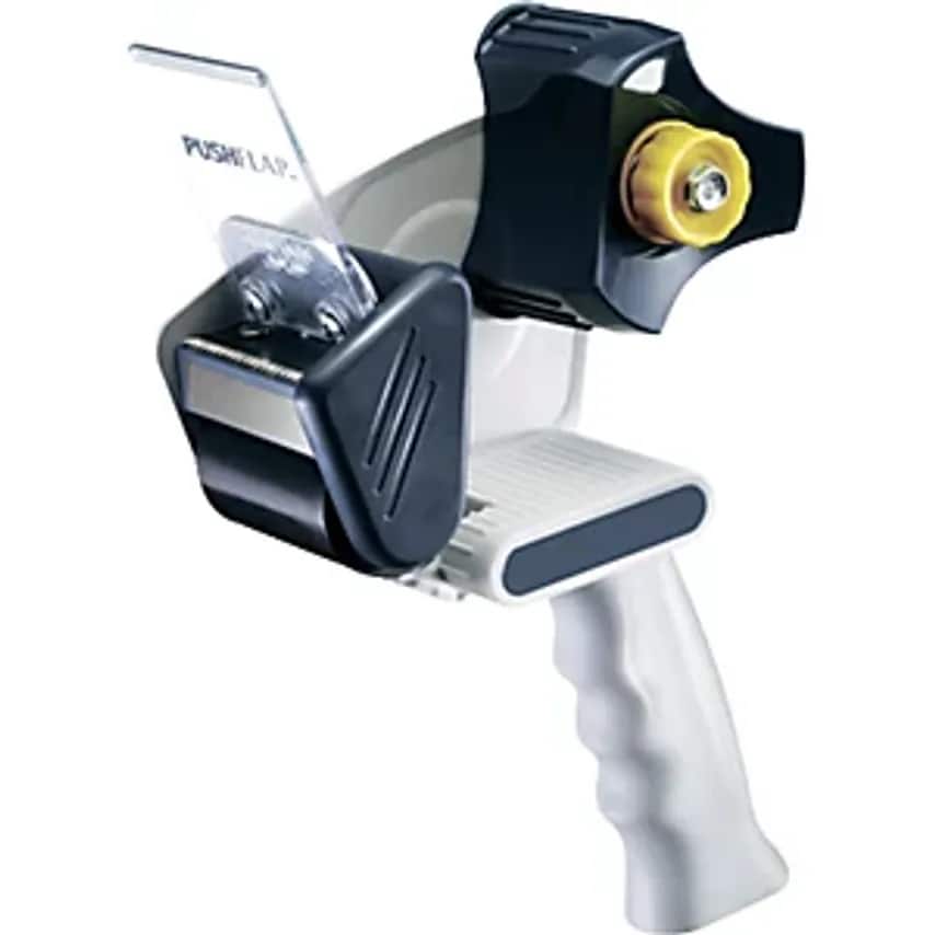 Hand Dispenser for Self-Adhesive Tape, with Safety Blade, for Tape Width Up to 50 mm, Pack of 3