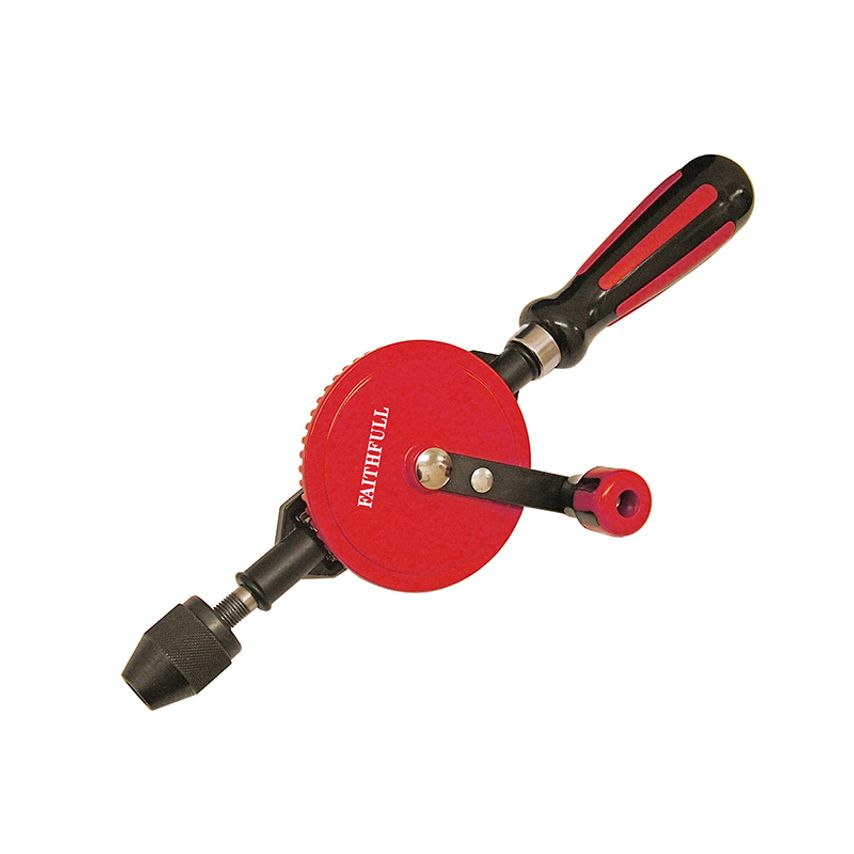 Hand Drill Double Pinion 8mm Capacity FAIHANDDRILL