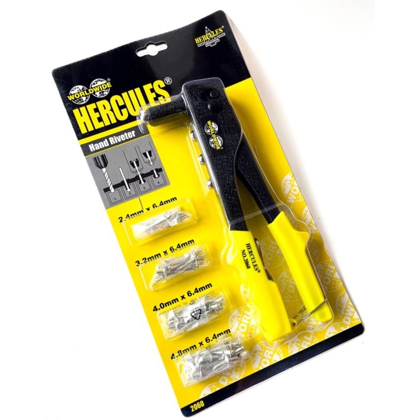 Hand Riveter 2.4, 5.2, 4, 4.8mm