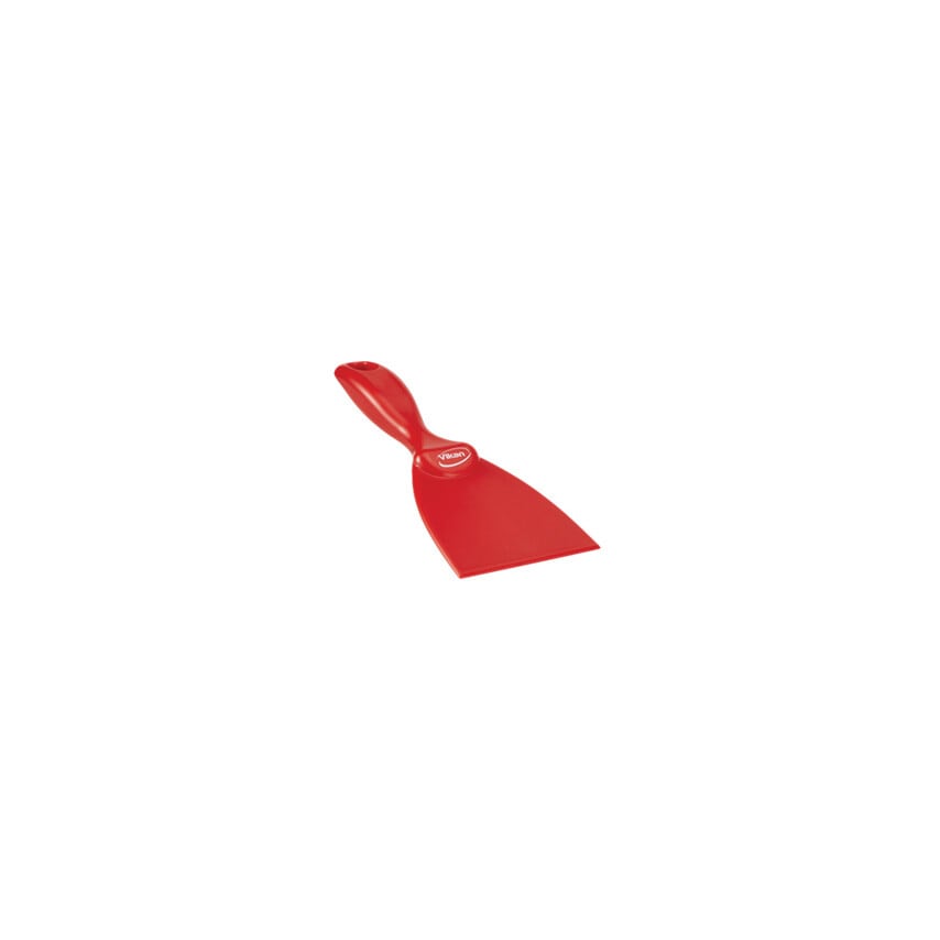 Hand Scraper 75mm Red
