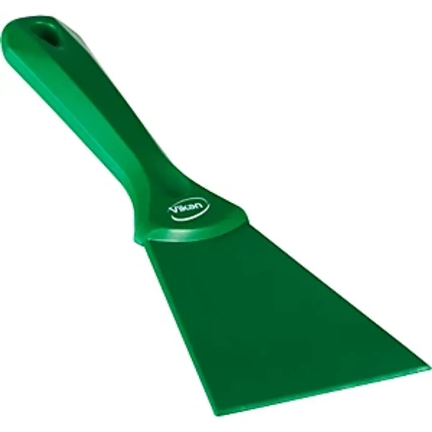 Hand Scraper With Nylon Blade, Width 100mm, Pack Of 10, Green