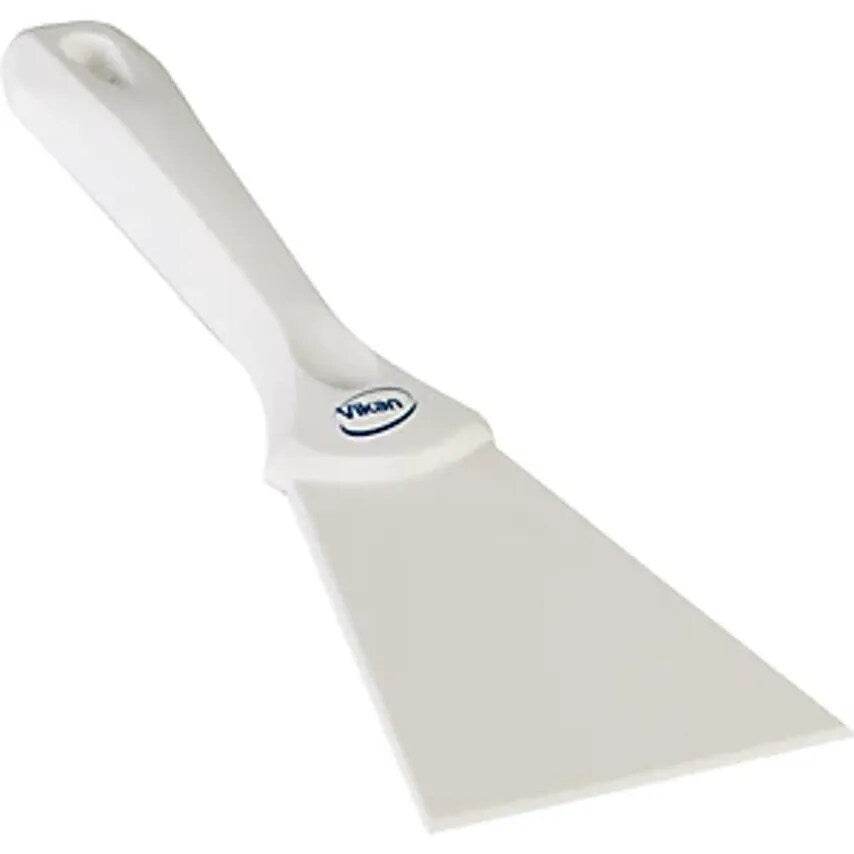Hand Scraper With Nylon Blade, Width 100mm, Pack Of 10, White