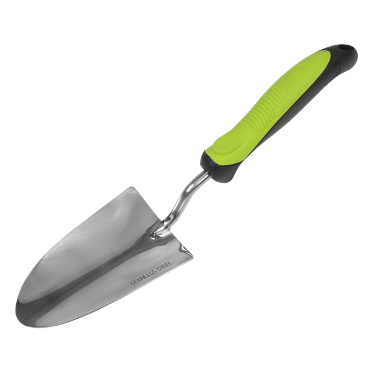 Hand Trowel with Soft Grip Handle & Stainless Steel Blade - 345mm