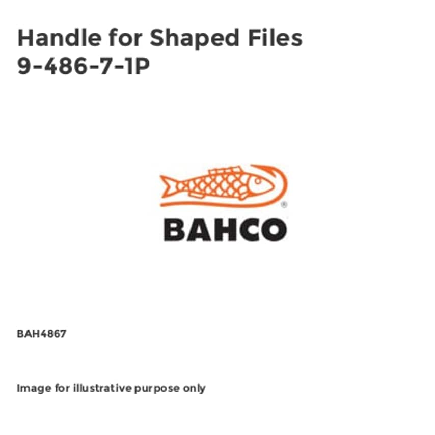 Handle for Shaped Files 9-486-7-1P BAH4867