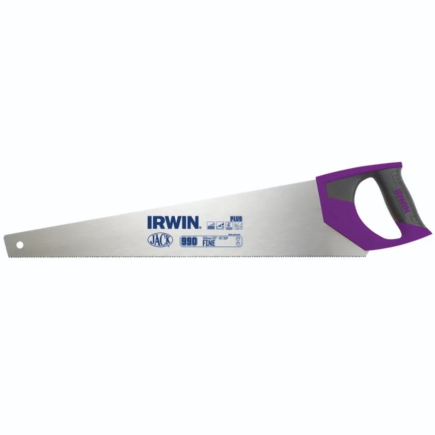 Handsaw Fine Cut 990 Hard Point 22IN 9T/10P