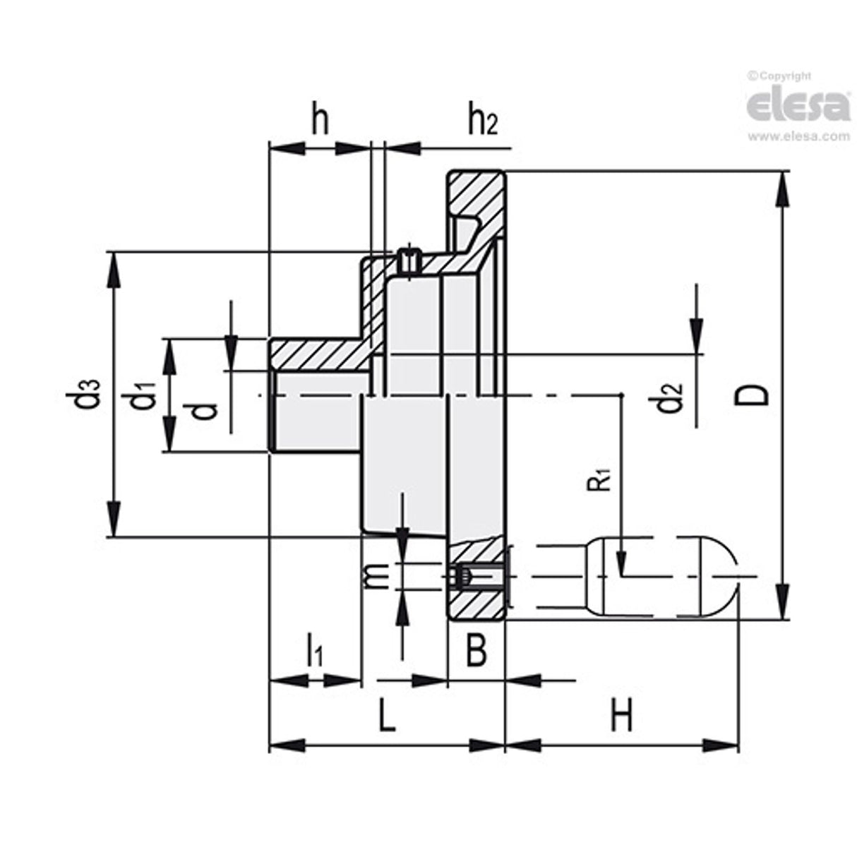 Handwheel-VAD.250-GXX2 A-22+I