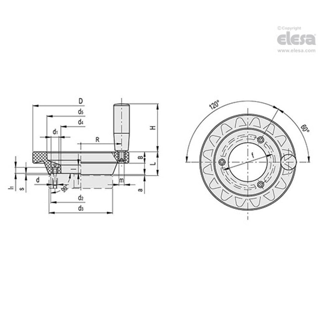 Handwheel-VDA.200+I - 71601-E