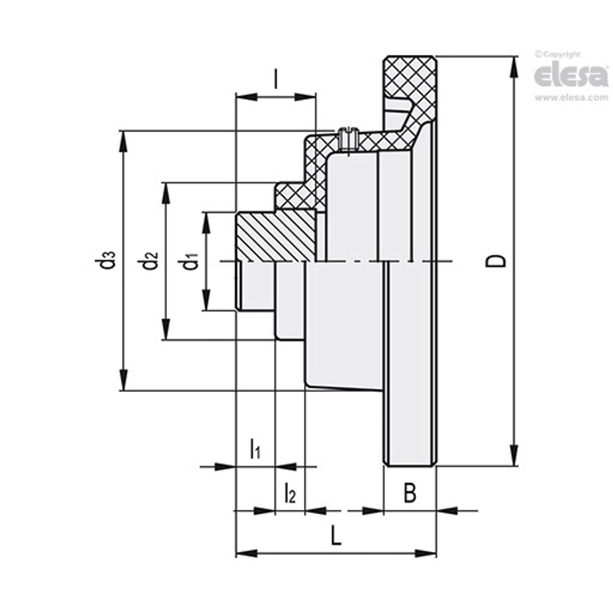 Handwheel-VDC.160-GXX5