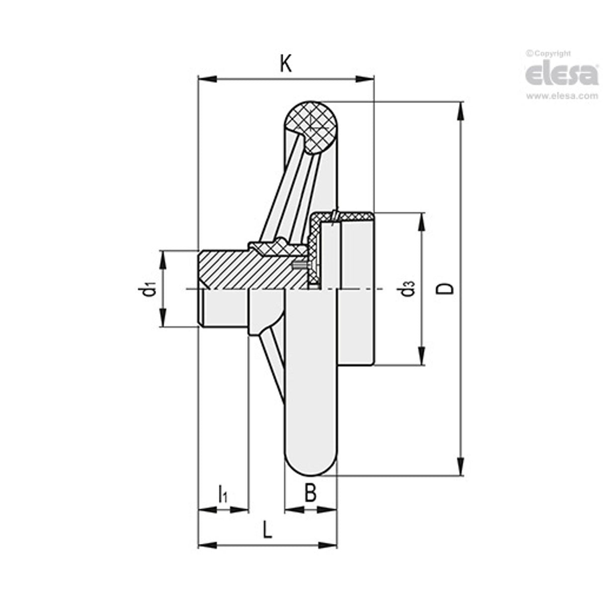 Handwheel-VR.300-GXX5 - CE.31601-E