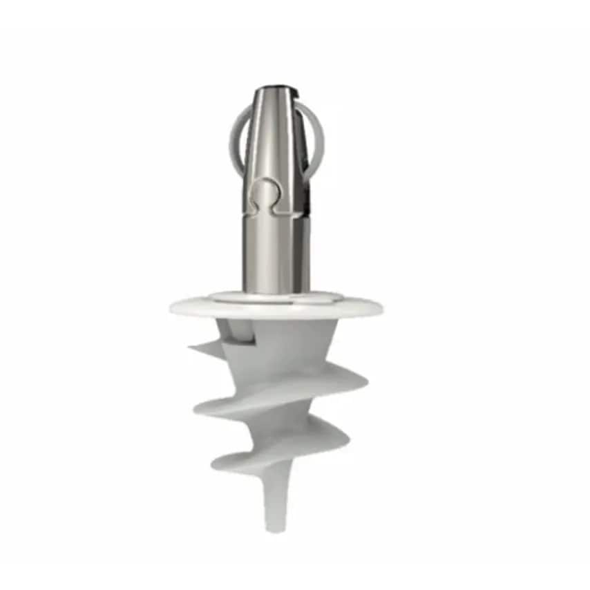 Hanger Central exit Angel Heli x No.1 0-15Kg Galvanised 1M Wire Rop