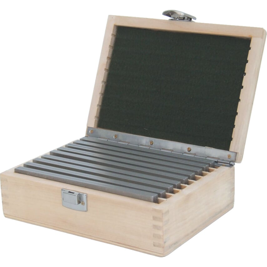 Hardened & Ground Steel Parallel Set 18 Piece