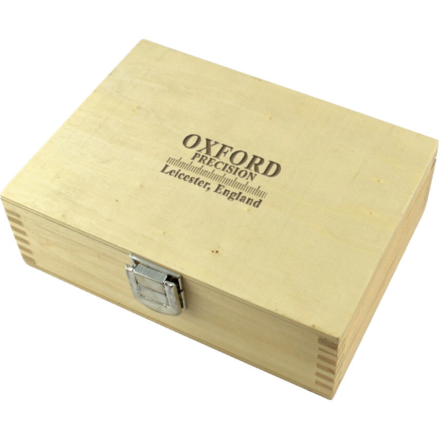 Hardened & Ground Steel Parallel Set 18 Piece