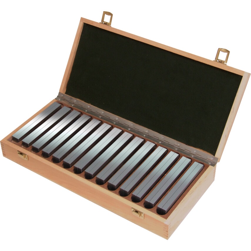 Hardened & Ground Steel Parallel Set 28 Piece