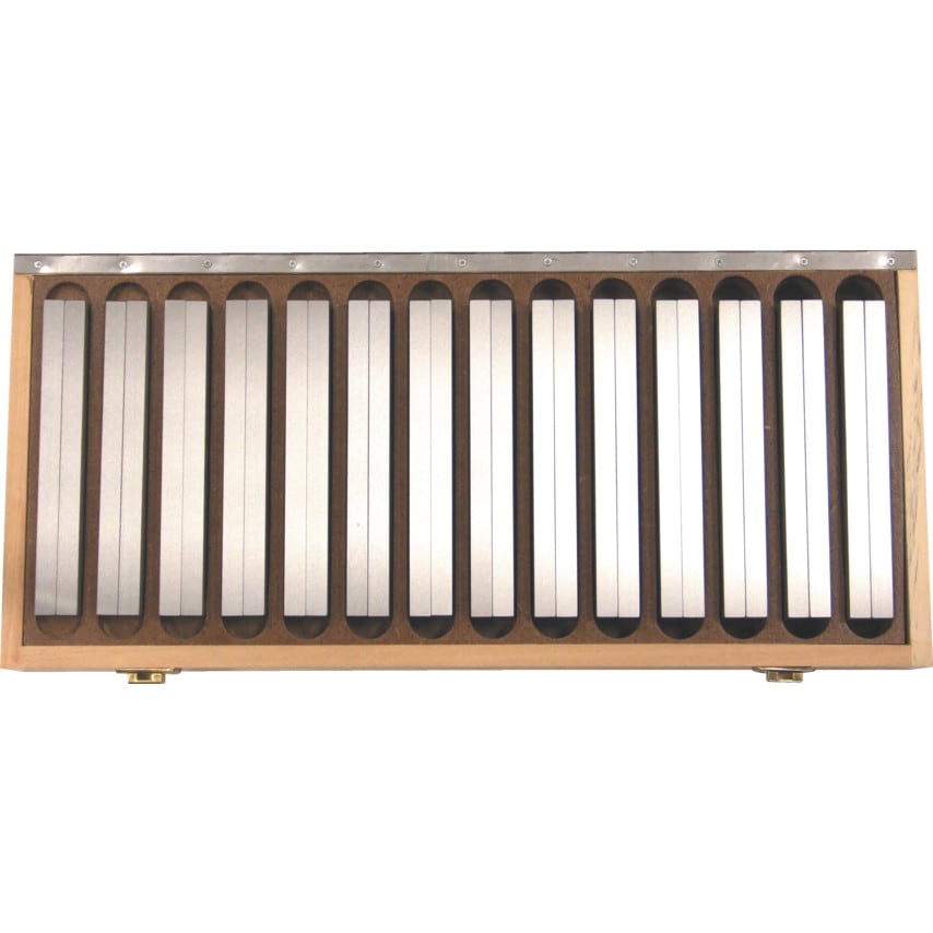 Hardened & Ground Steel Parallel Set 28 Piece