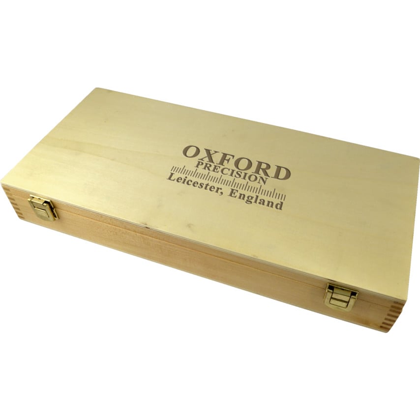 Hardened & Ground Steel Parallel Set 28 Piece