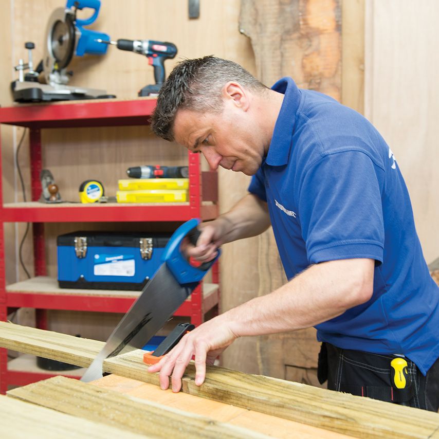 Hardpoint Saw 400mm 7tpi