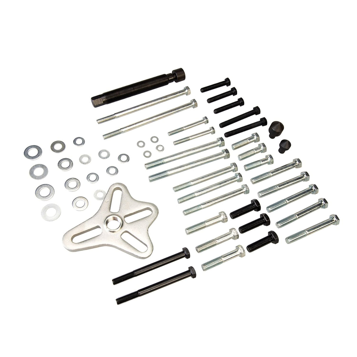 Harmonic Balancer Puller Set 50 Piece 40 - 93mm