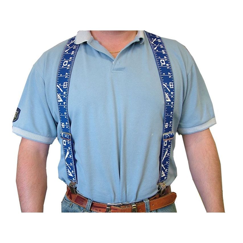 Heavy-Duty Braces 50mm Wide - Blue FAIBRACESTM