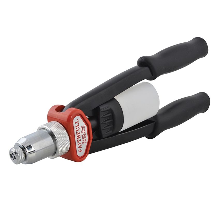 Heavy-Duty Dial Head Hand Riveter Short Arm FAIRIVDIALSA