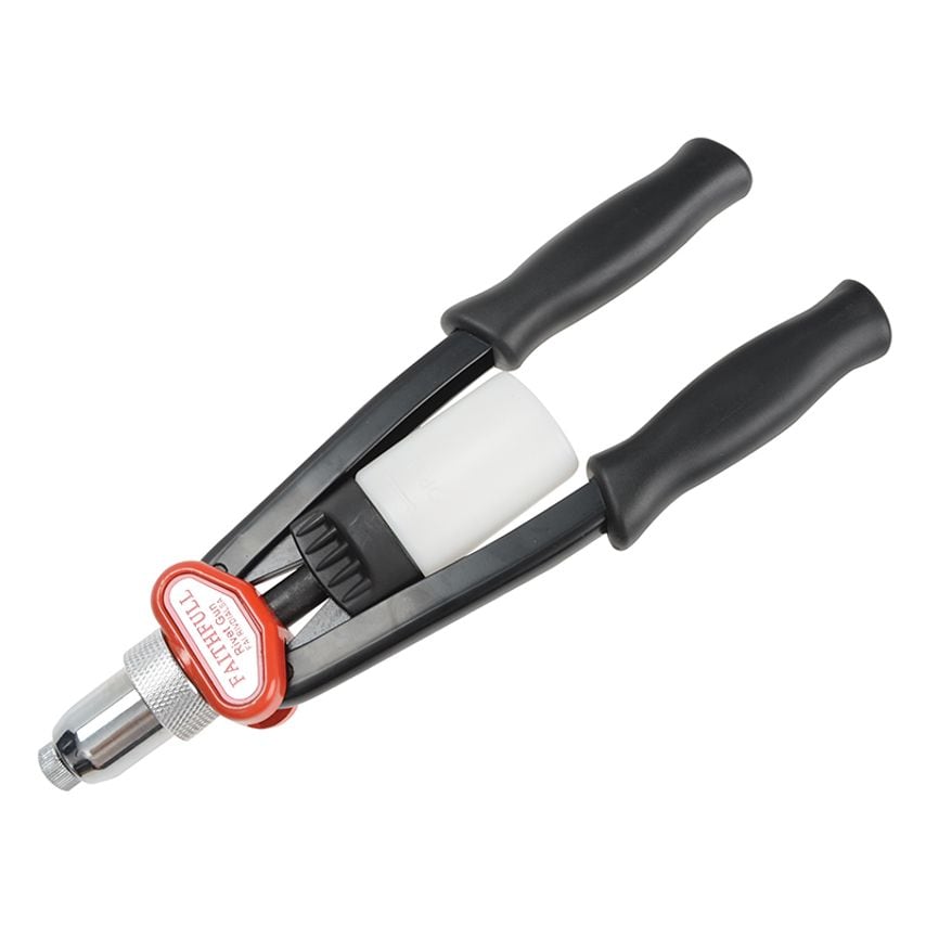 Heavy-Duty Dial Head Hand Riveter Short Arm FAIRIVDIALSA