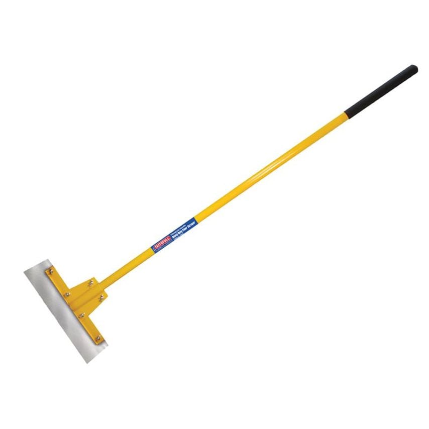Heavy-Duty Fibreglass Handle Floor Scraper 400mm (16in) FAIFSHD16