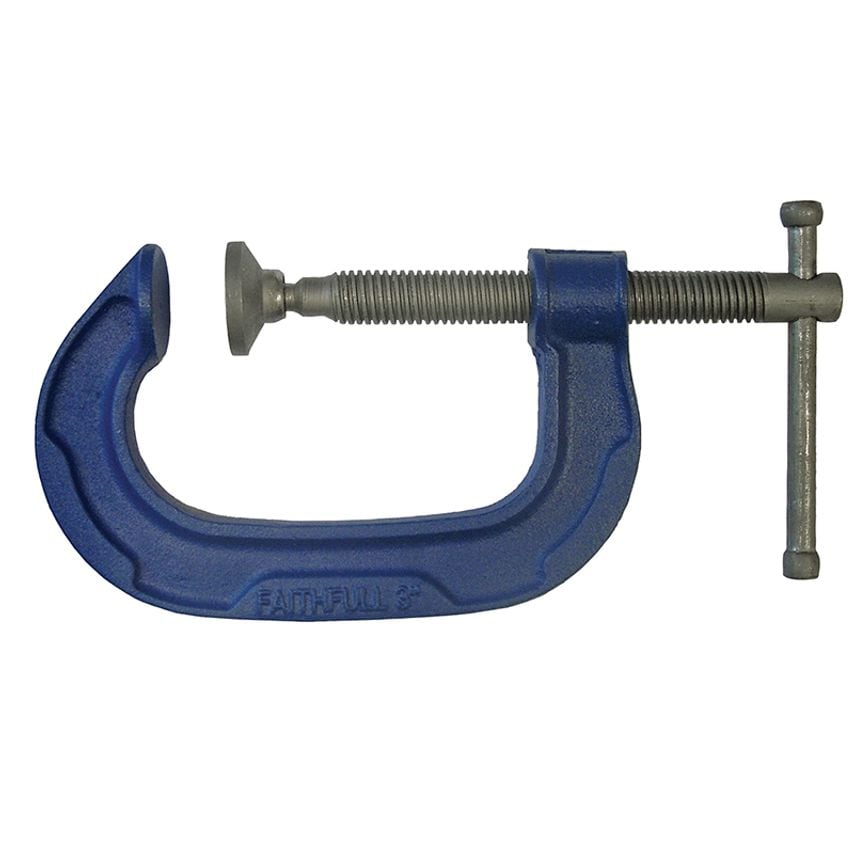 Heavy-Duty G-Clamp 75mm (3in) FAIG3
