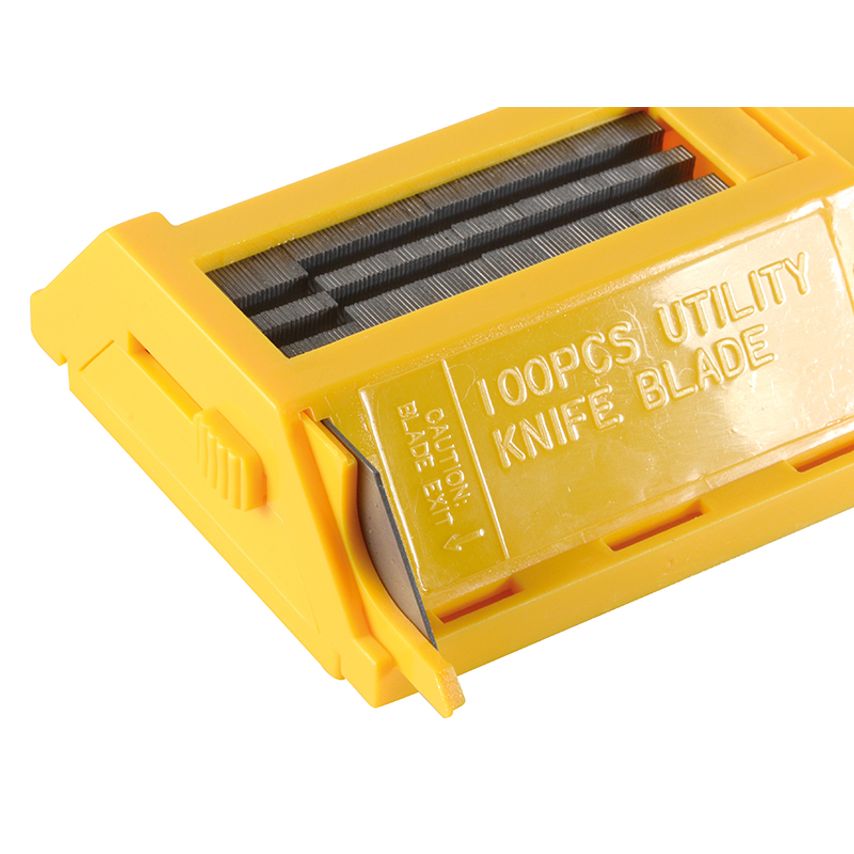 Heavy-Duty Knife Blades (Pack 100) FOO925