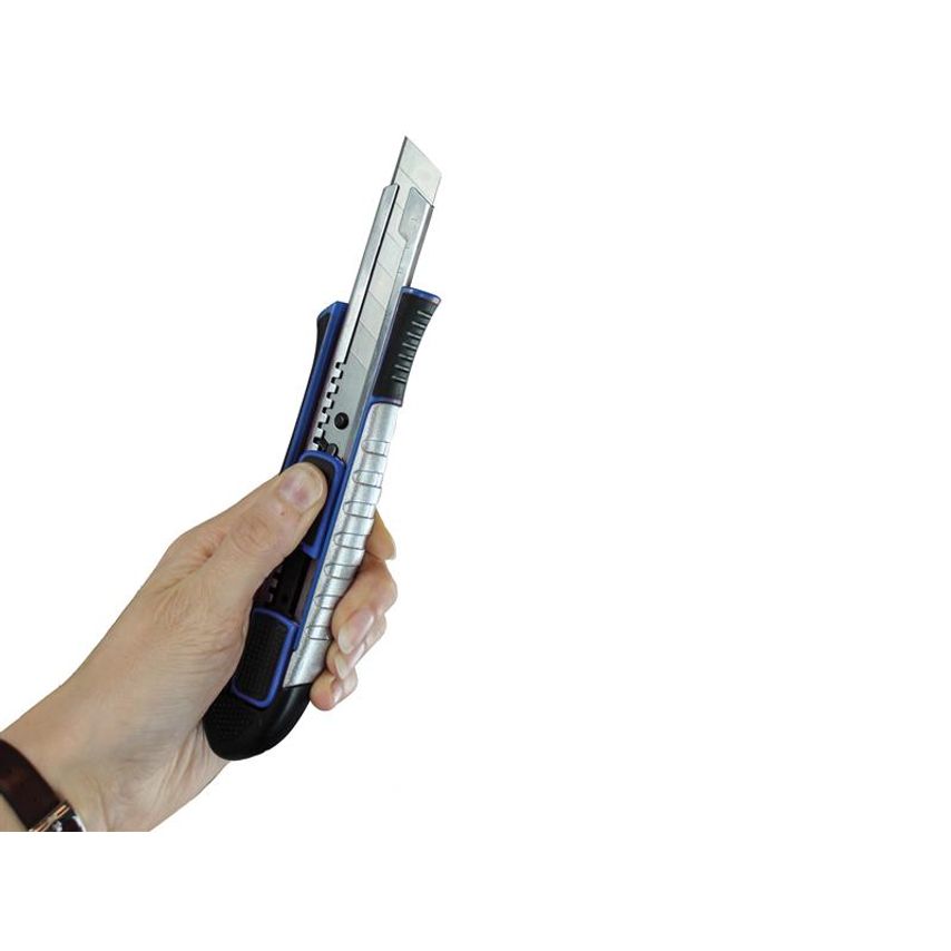 Heavy-Duty Retractable Snap-Off Trimming Knife 25mm FAITKRS25HD