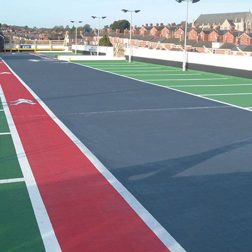 Heavy Duty As Traffic Paint Black, 5L