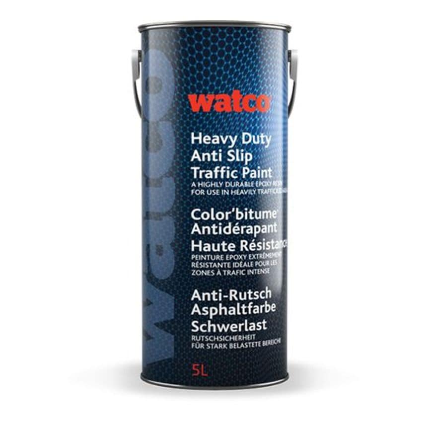 Heavy Duty As Traffic Paint Tile Red, 5L