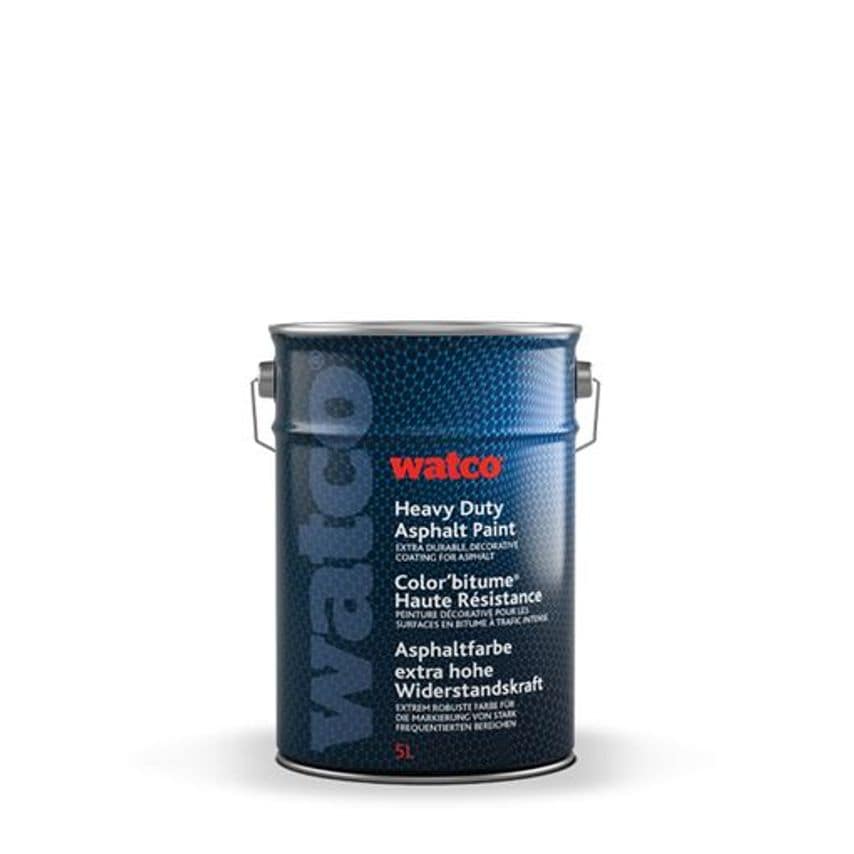 Heavy Duty Asphalt Paint Tile Red 5L