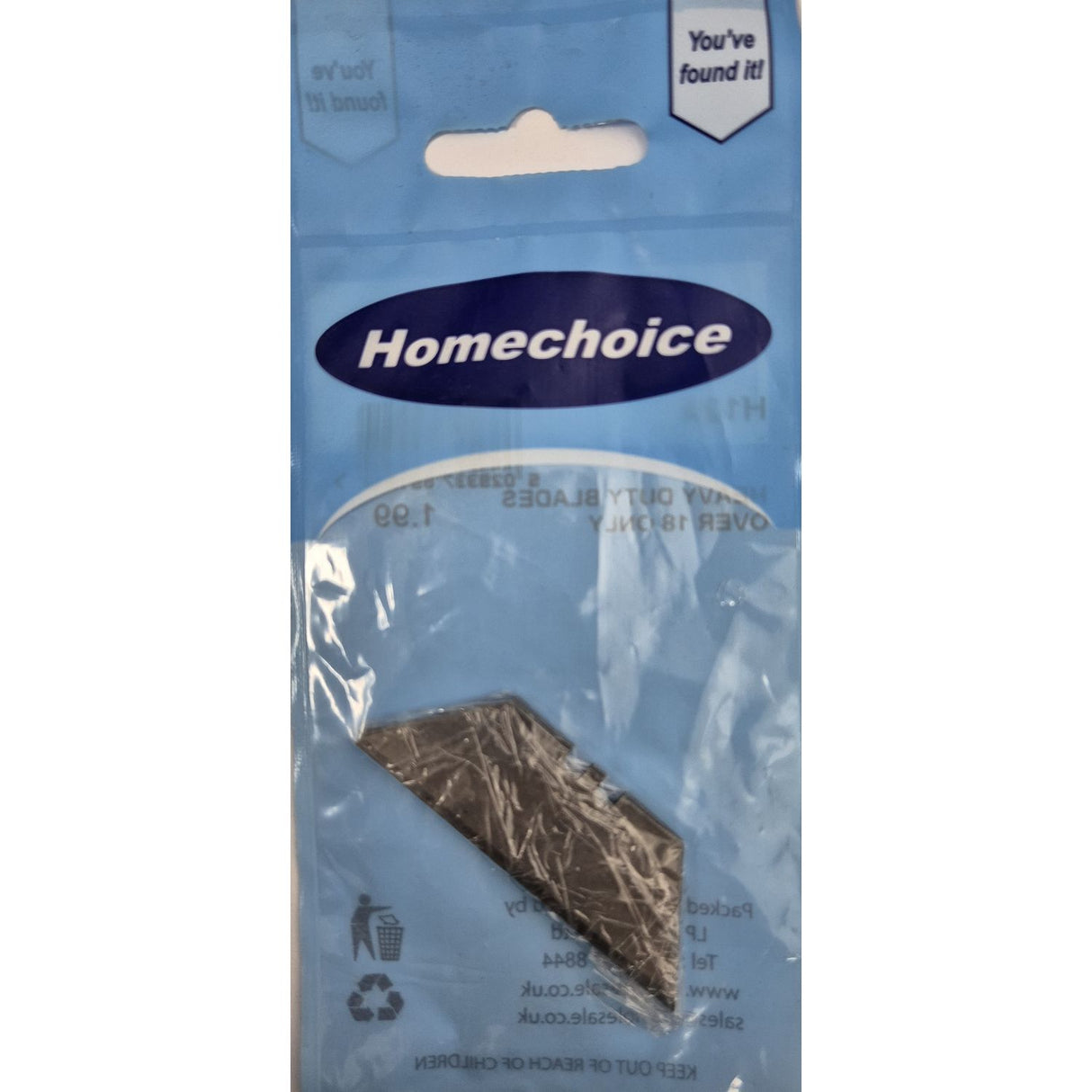 Heavy Duty Blades (Pack of 4)