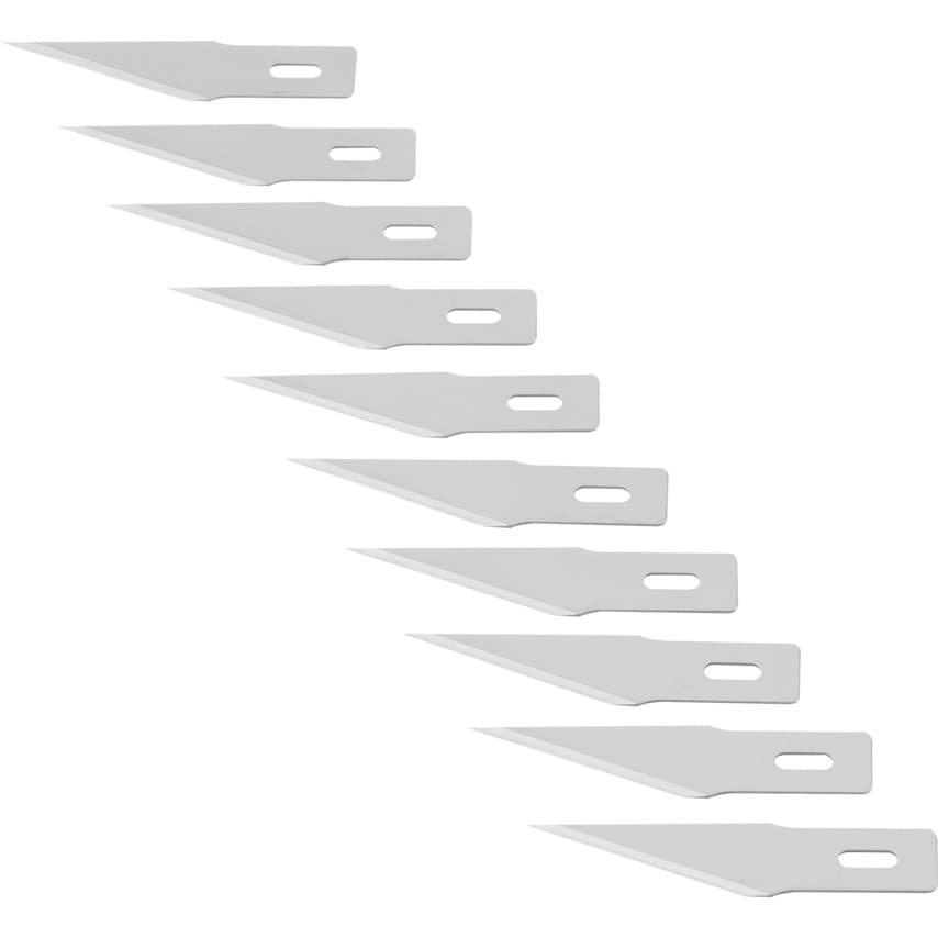 Heavy Duty Blades for Craft Knife, Pack of 10