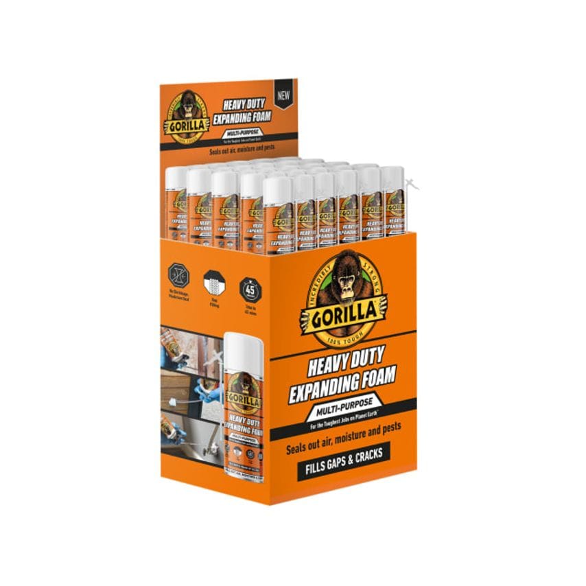 Heavy Duty Expanding Foam Display Cube