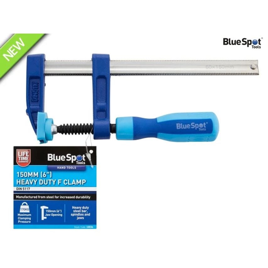 Heavy Duty F-Clamp 50 X 150mm