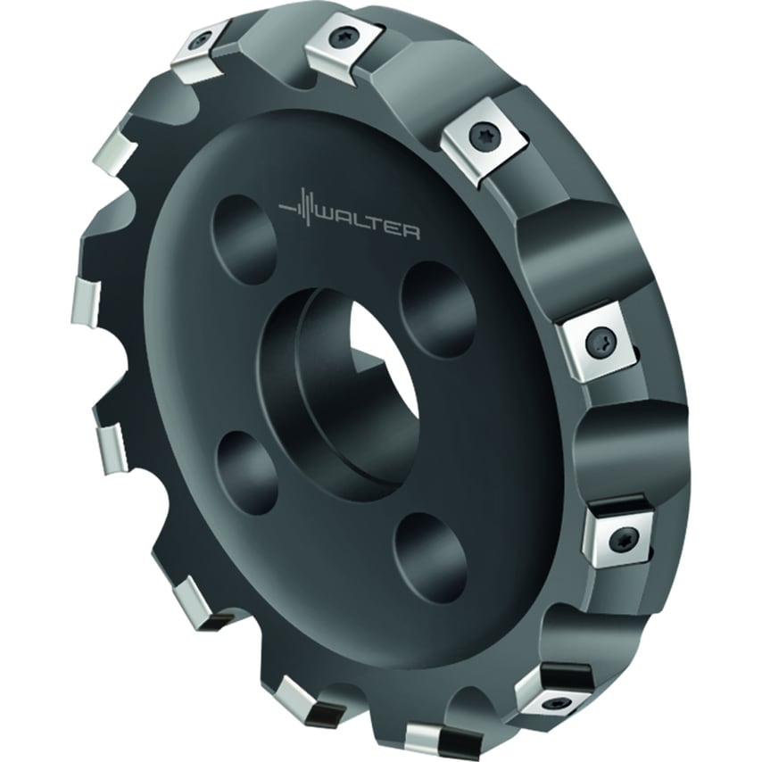 Heavy Duty Face Mill F2260.B.160.Z10.11