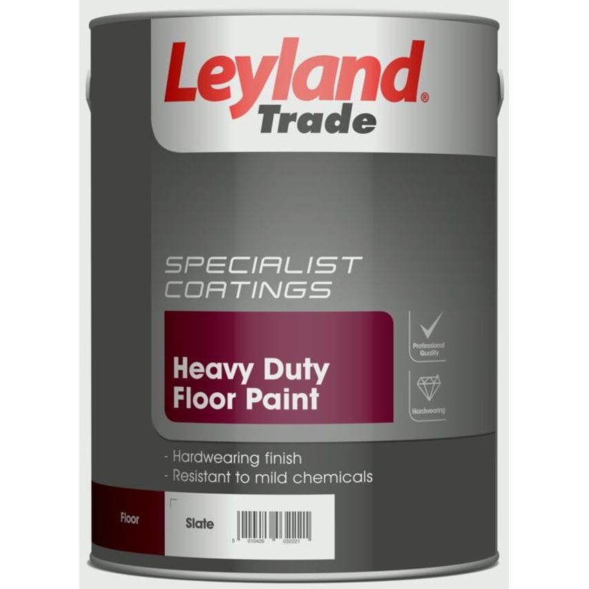 Heavy Duty Floor Paint 2.5L Slate