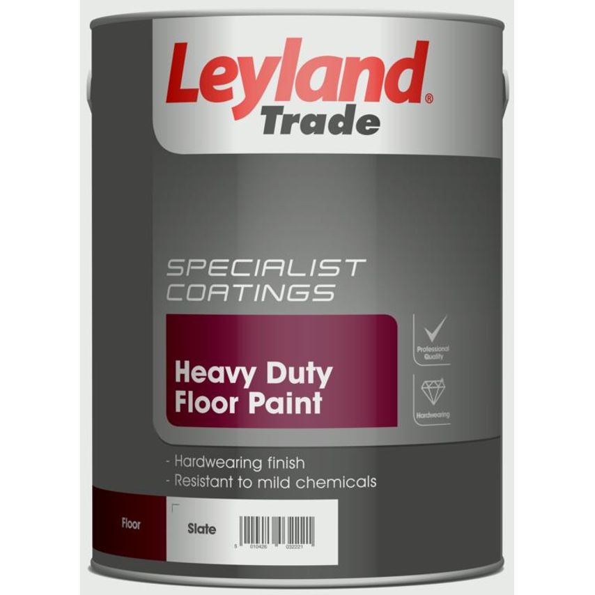 Heavy Duty Floor Paint 5L Slate