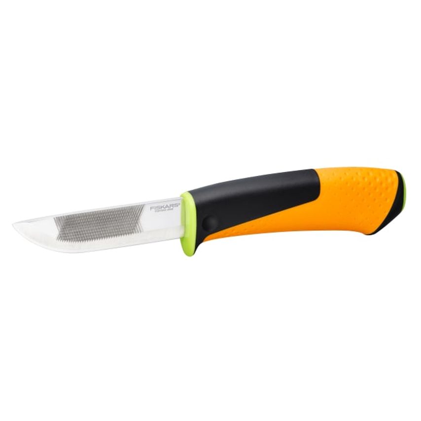 Heavy Duty Knife with Sharpener