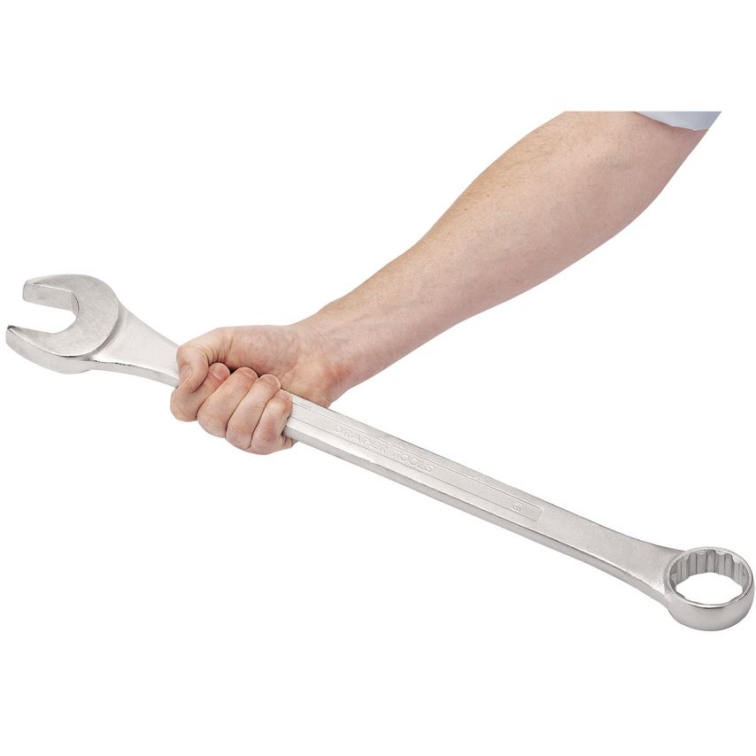 Heavy Duty Long Pattern Metric Combination Spanner 46mm