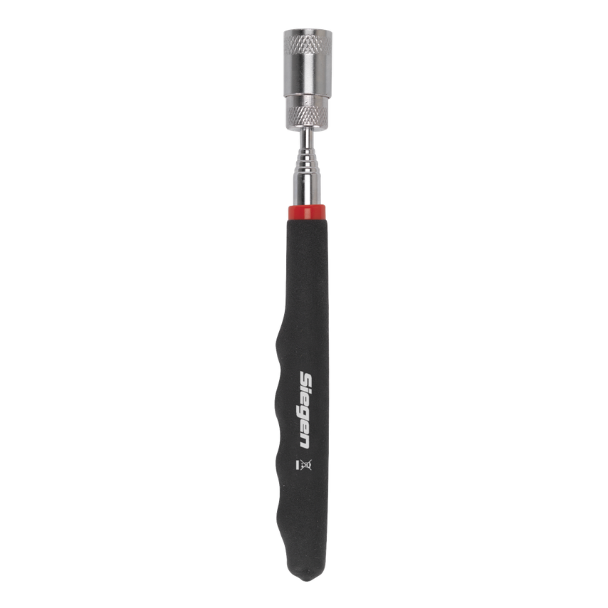 Heavy Duty Magnetic Pick-up Tool with LED 3.6kg Capacity