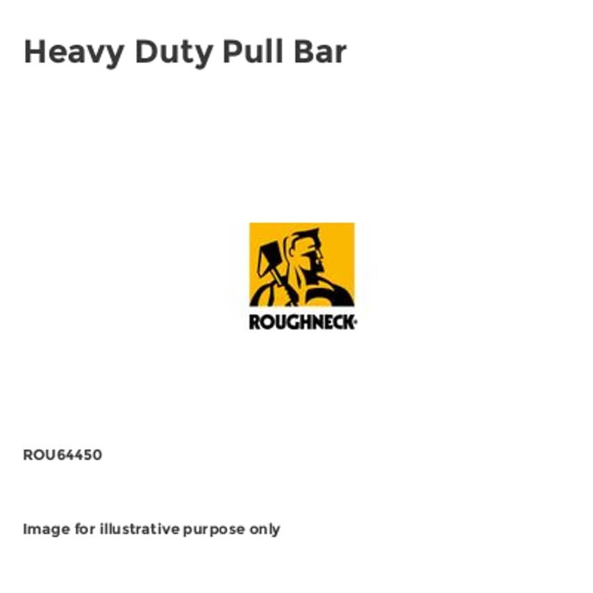 Heavy Duty Pull Bar - ROU64450