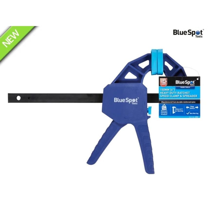 Heavy Duty Ratchet Speed Clamp & Spreader 150mm (6in)