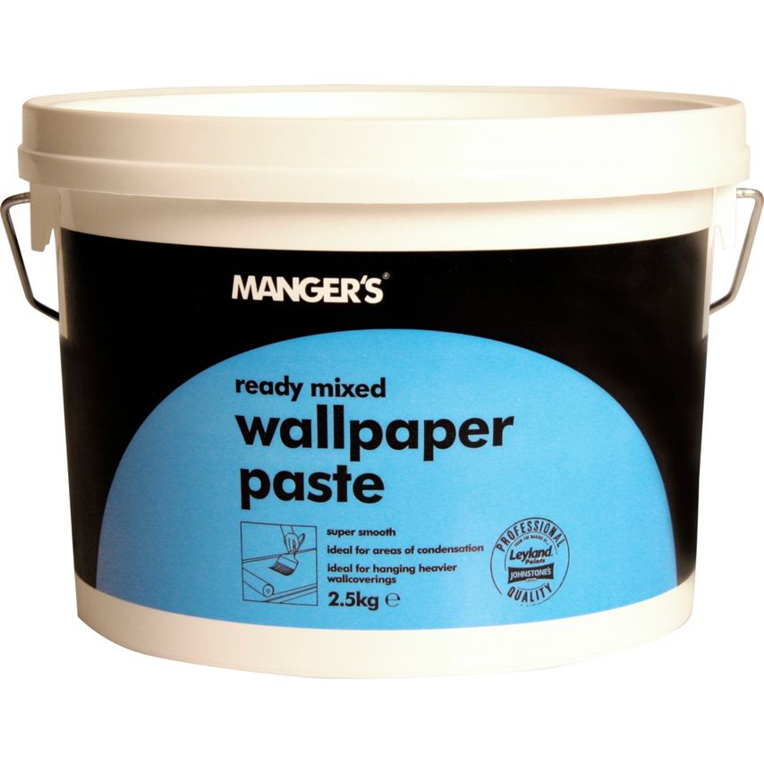 Heavy Duty Ready Mixed Wallpaper Adhesive 2.5kg