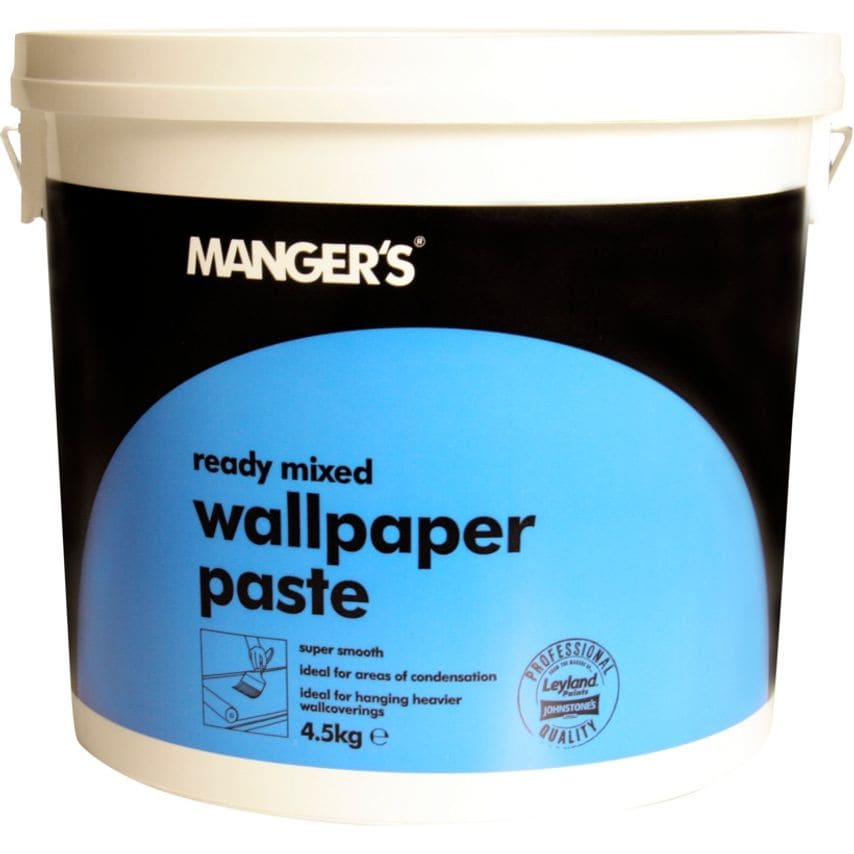 Heavy Duty Ready Mixed Wallpaper Adhesive 4.5kg