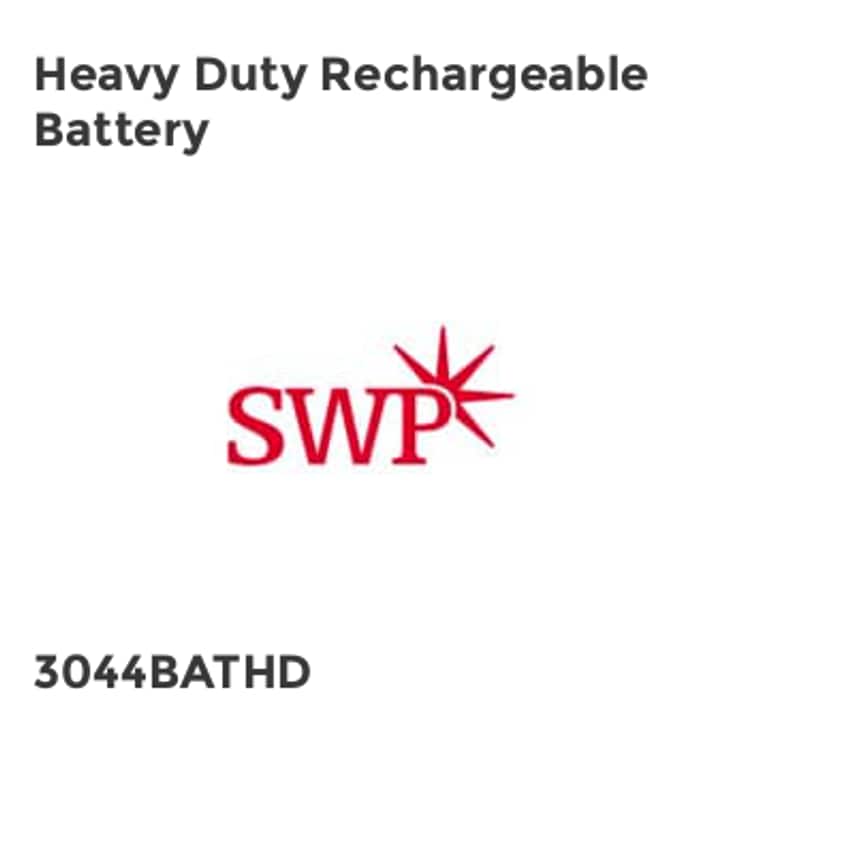 Heavy Duty Rechargeable Battery
