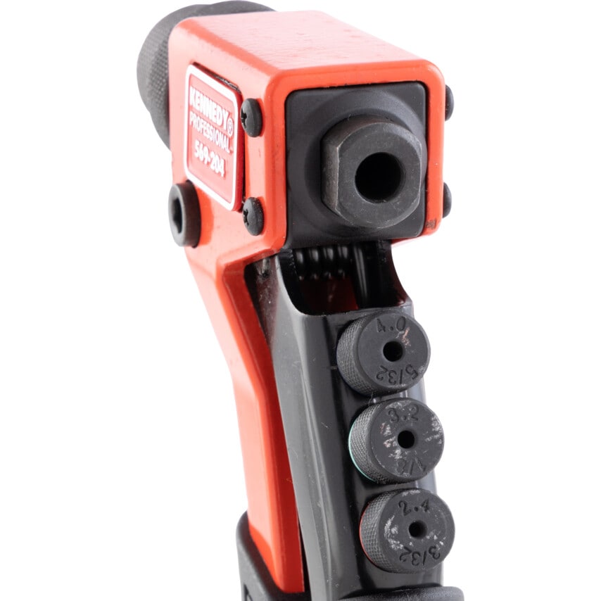 Heavy Duty Riveter 2.4-4.8mm