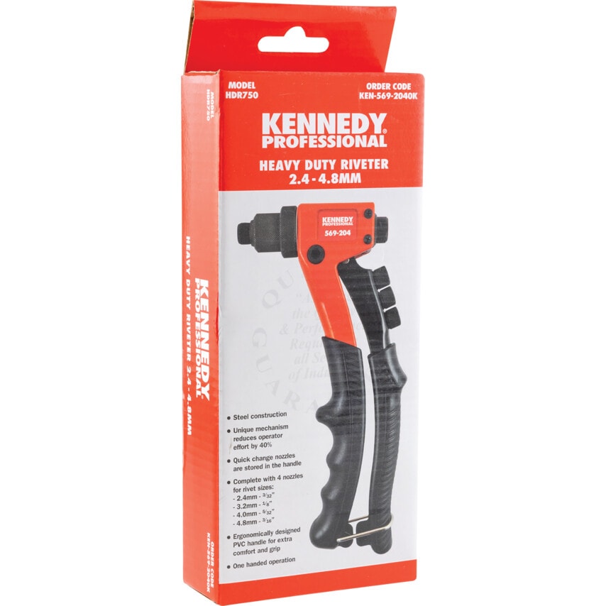 Heavy Duty Riveter 2.4-4.8mm