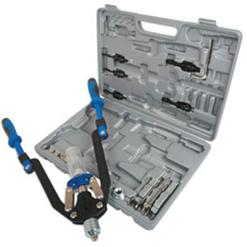 Heavy Duty Riveter and Riv Nut Tool