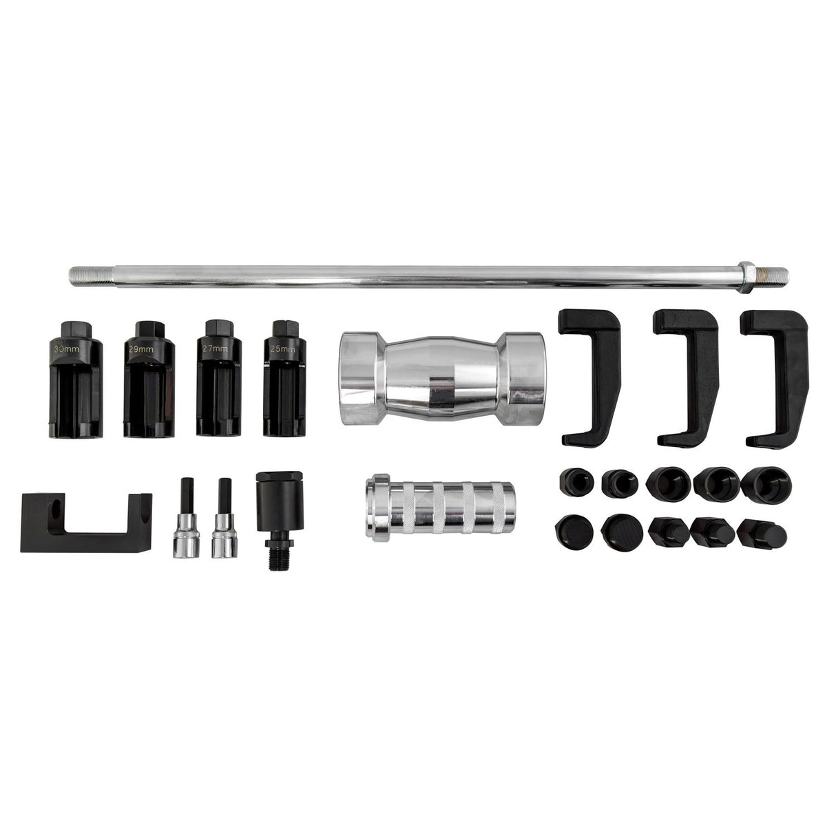 Heavy Duty Slide Hammer Injector Puller Kit